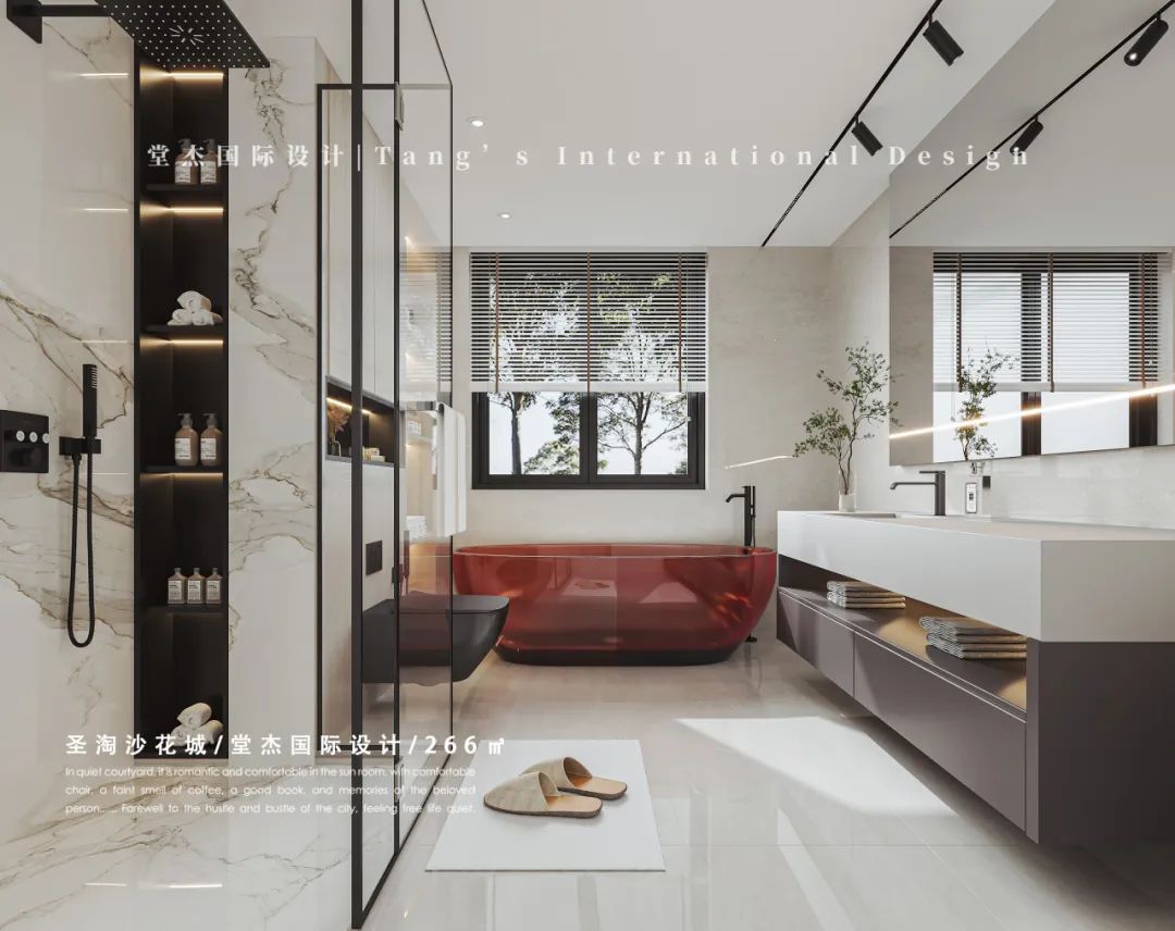 圣淘沙花城现代极简风设计丨中国南京丨堂杰国际设计-58