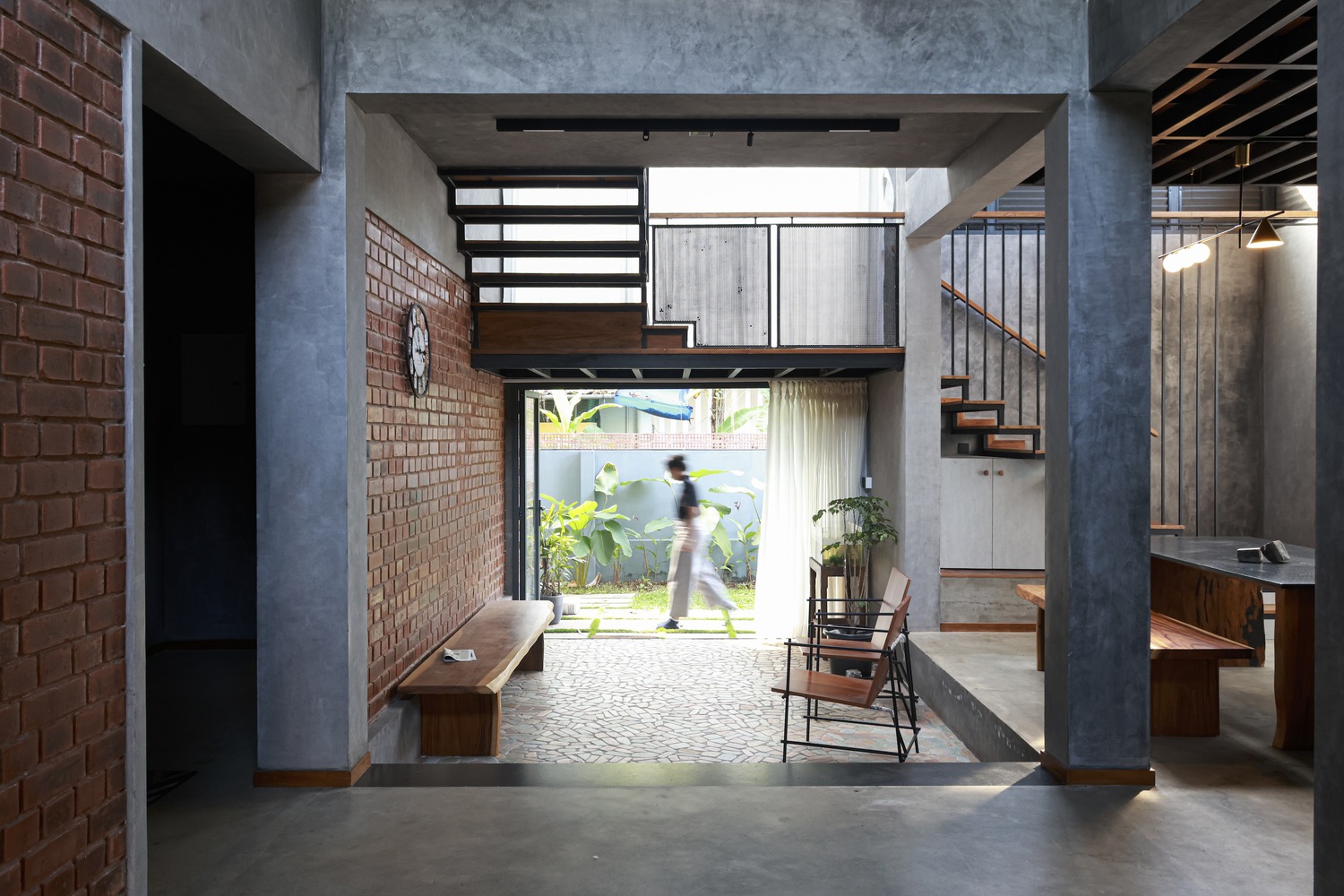 精致的房子丨印度丨Aslam Sham Architects-14