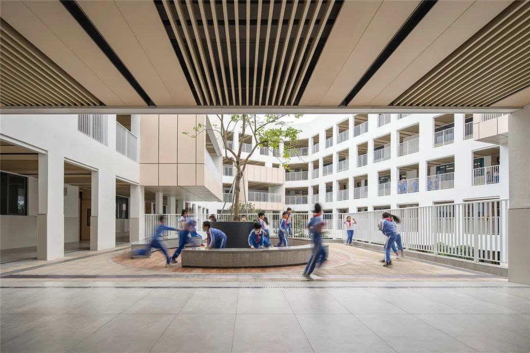 深圳坪山区日新小学丨中国深圳丨申都设计集团有限公司深圳分公司-38