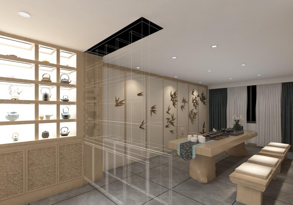 
丁山茶文化工厂 -2