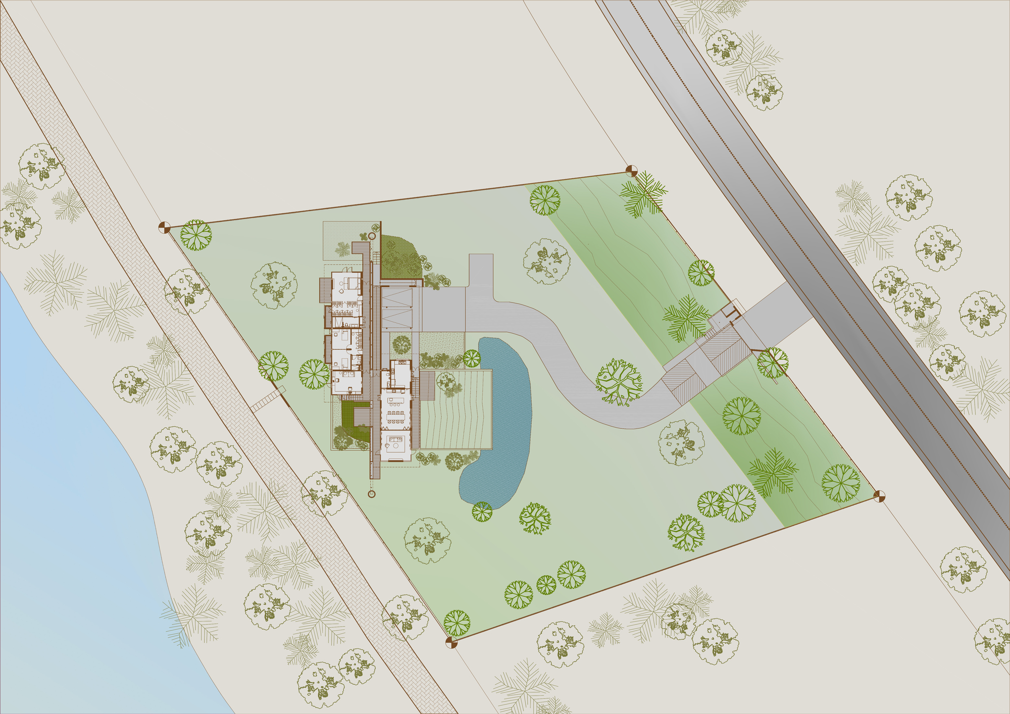 班苏德塞恩苏克（注：这是音译，Baan常见有村、屋等含义，SudSaenSuk可能是特定名称） 丨泰国清莱丨BodinChapa Architects-48