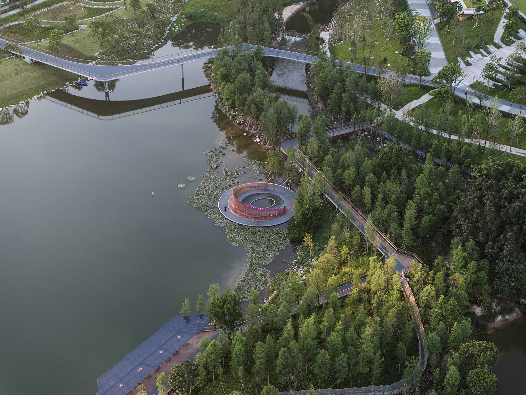 东莞中心公园丨中国东莞丨深圳翰博设计股份有限公司-34