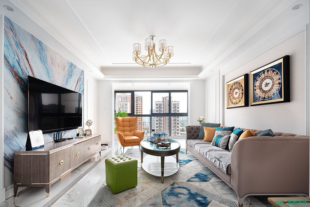 杭州花园岗和苑现代简约家居丨中国杭州丨圣都家居装饰有限公司-8