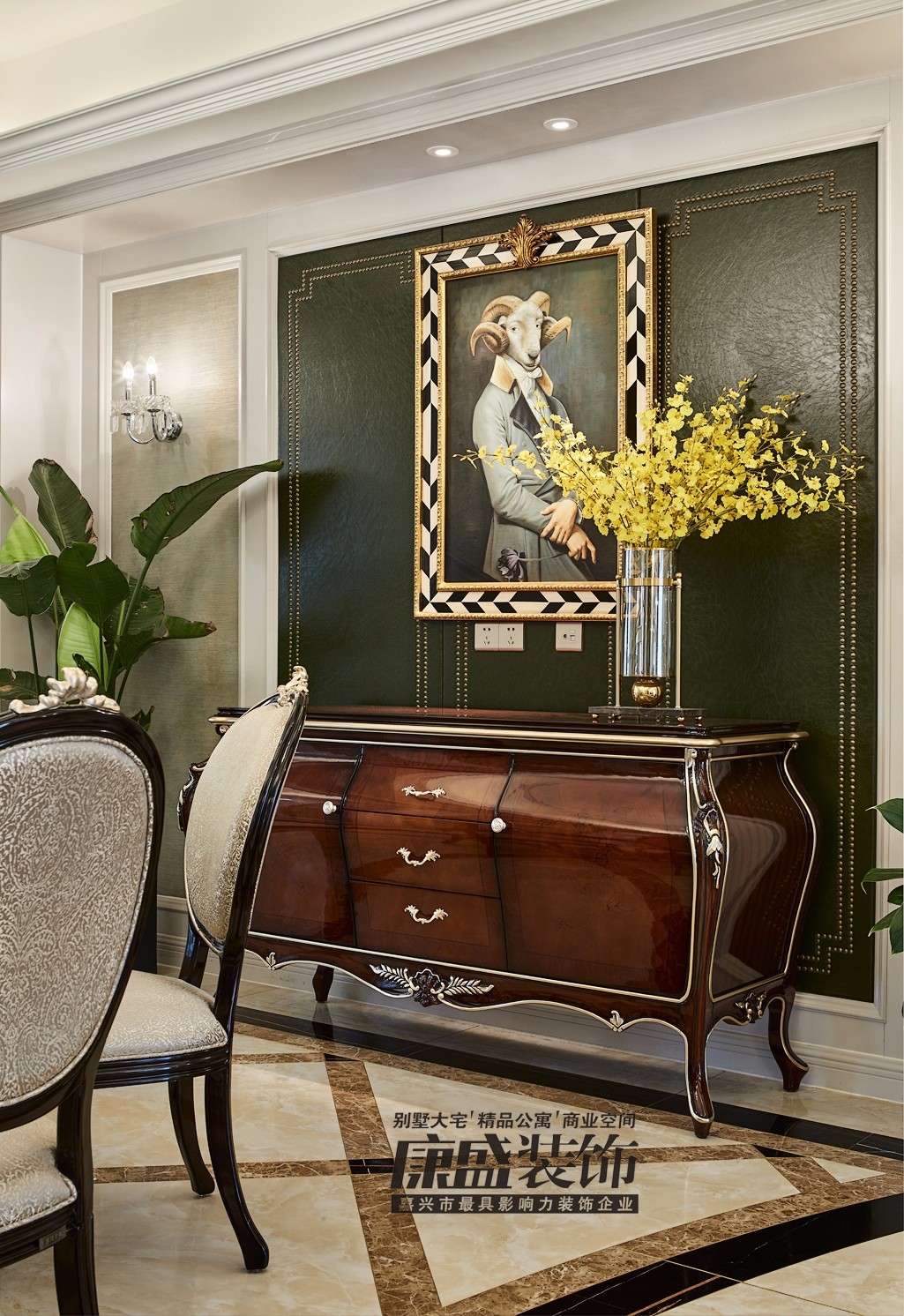 240㎡嘉兴宝石公馆  嘉兴康盛装饰-11