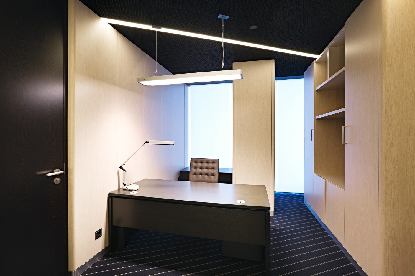 莫斯科“联邦”塔楼 VTB 银行办公室-3