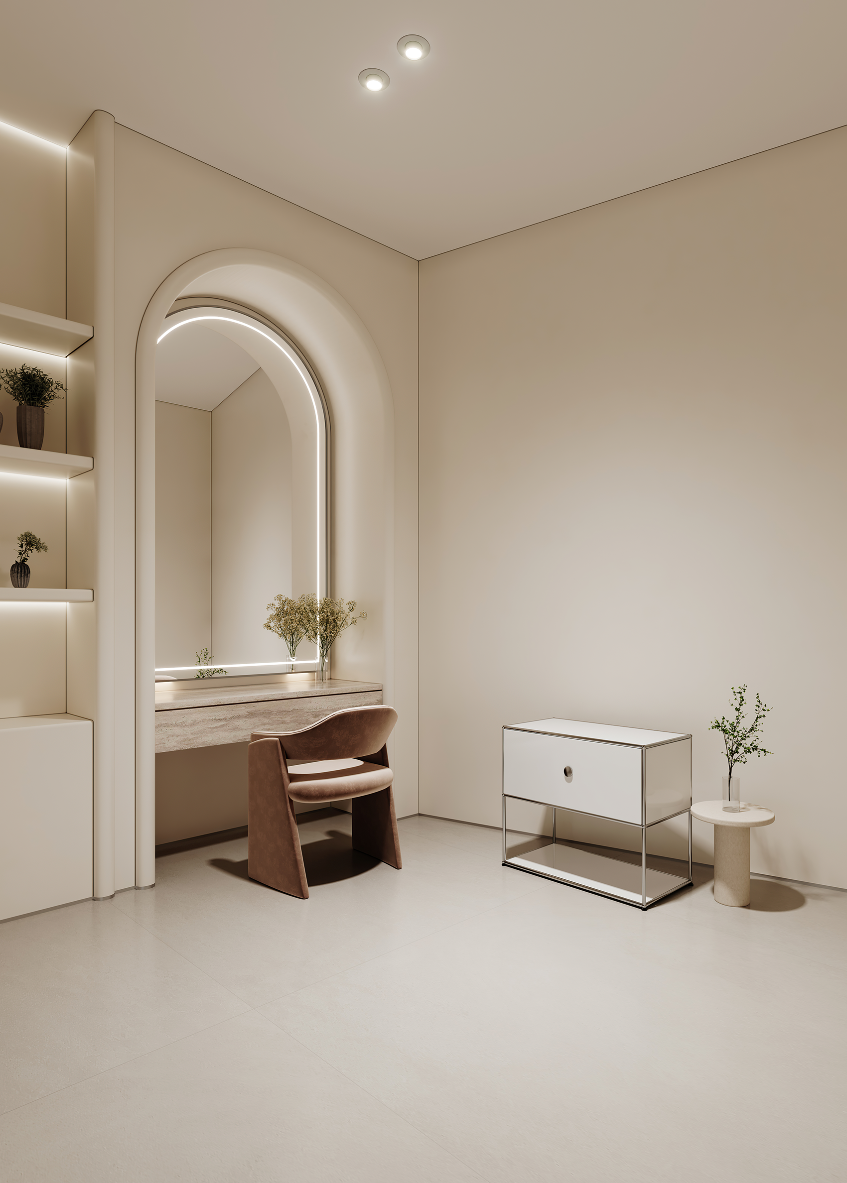 礼白婚纱艺术中心丨中国宁波丨魔戏空间设计-61