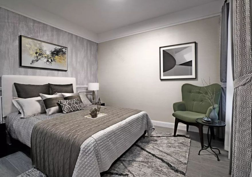 天泰钢城印象B区样板间-15