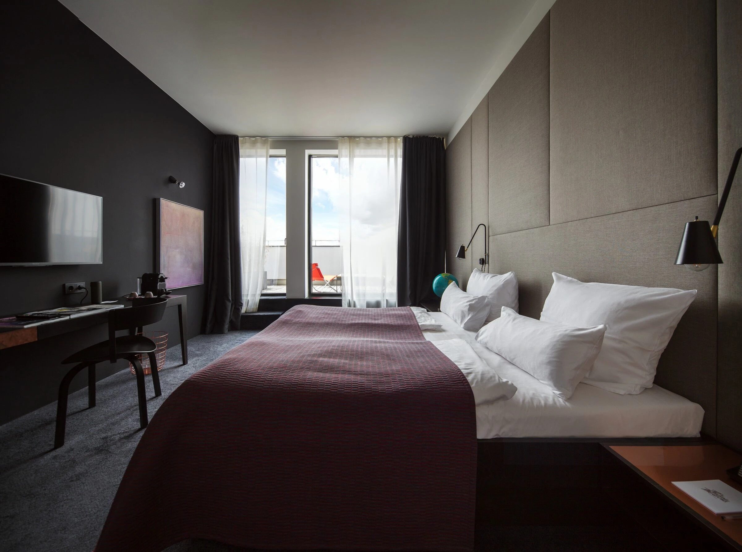 慕尼黑工业风酒店丨德国慕尼黑丨Arnold,Werner-23