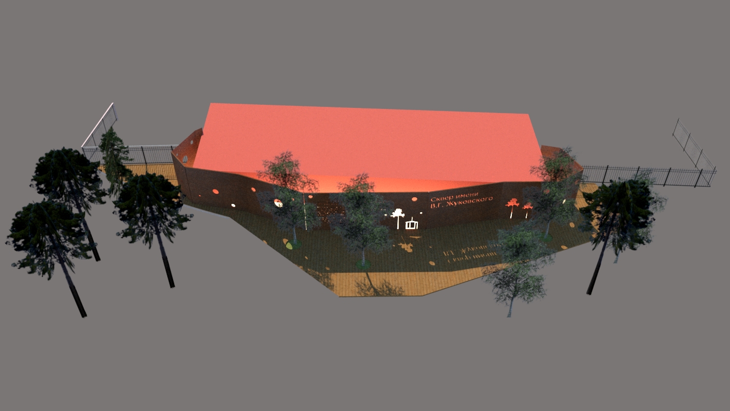 Снежинск 市休闲路线-9