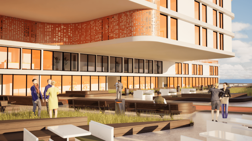 共创生活创新中心丨埃及丨Farah Mansour - Rania Amr - Youssef Salah-40