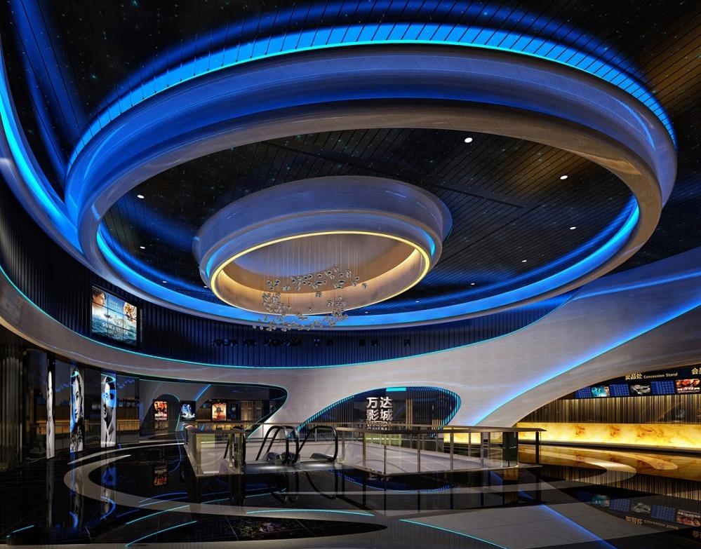 电影院—成都万达影城丨中国成都-1