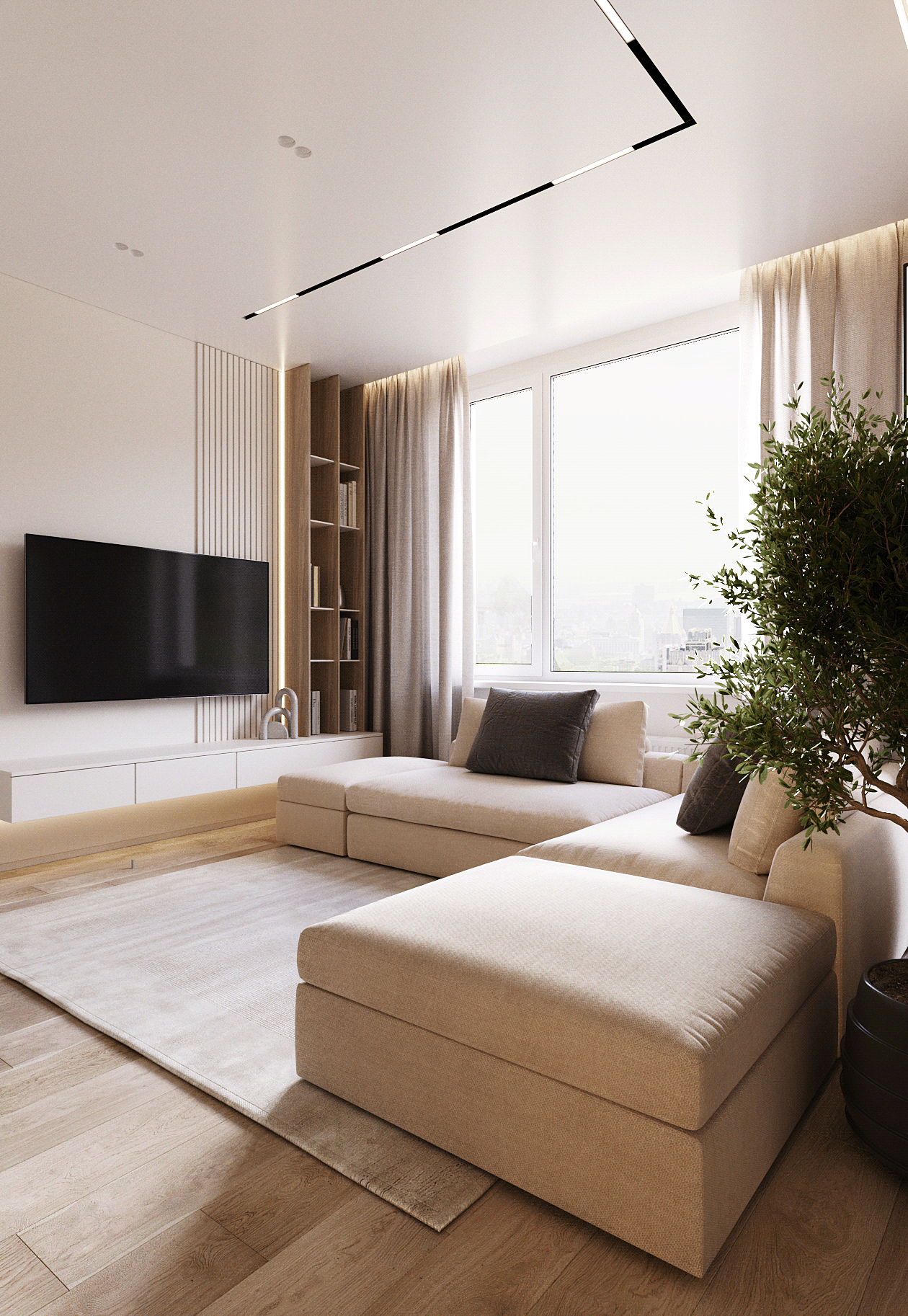 Park Town 74 顶层公寓设计丨Good design 工作室-19