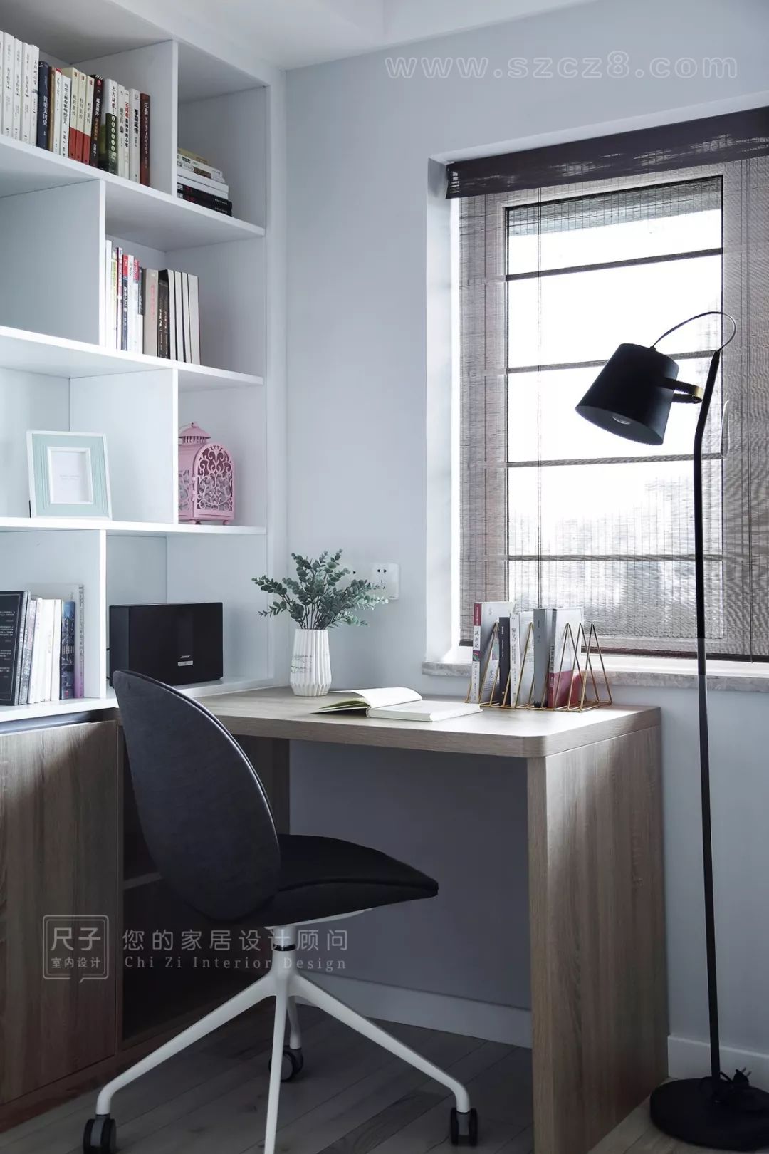 木色记忆 | 卧室改厨房,公卫作储物间,动线变化让家更宜居-48