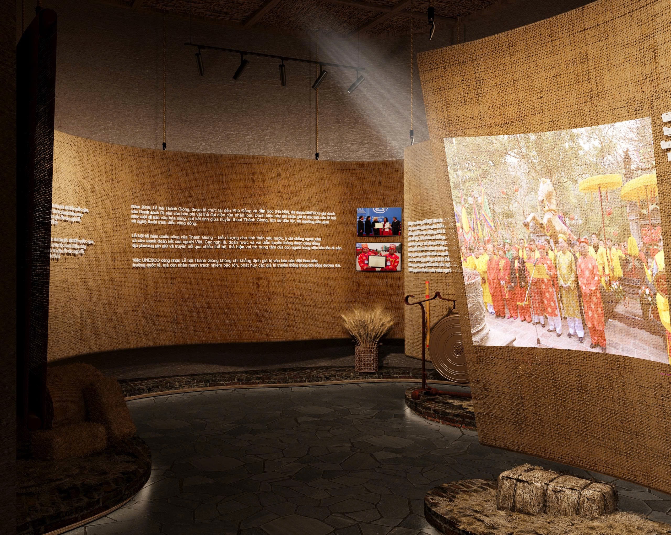 GIÓNG EXHIBITION | Lễ hội và câu chuyện Thánh Gióng-11