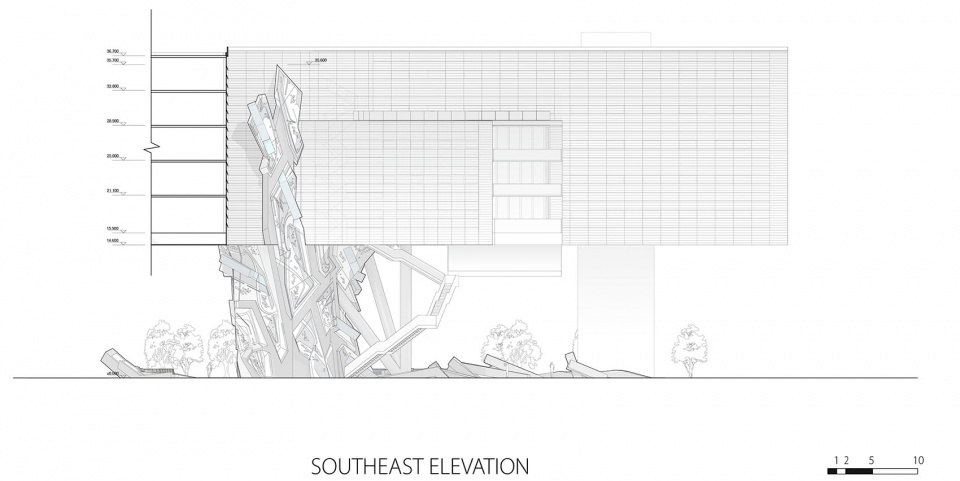 深圳大梅沙生物圈三号海滨攀岩墙Bergs丨中国深圳丨Matt Gehm Design + 深源创新实验室-57