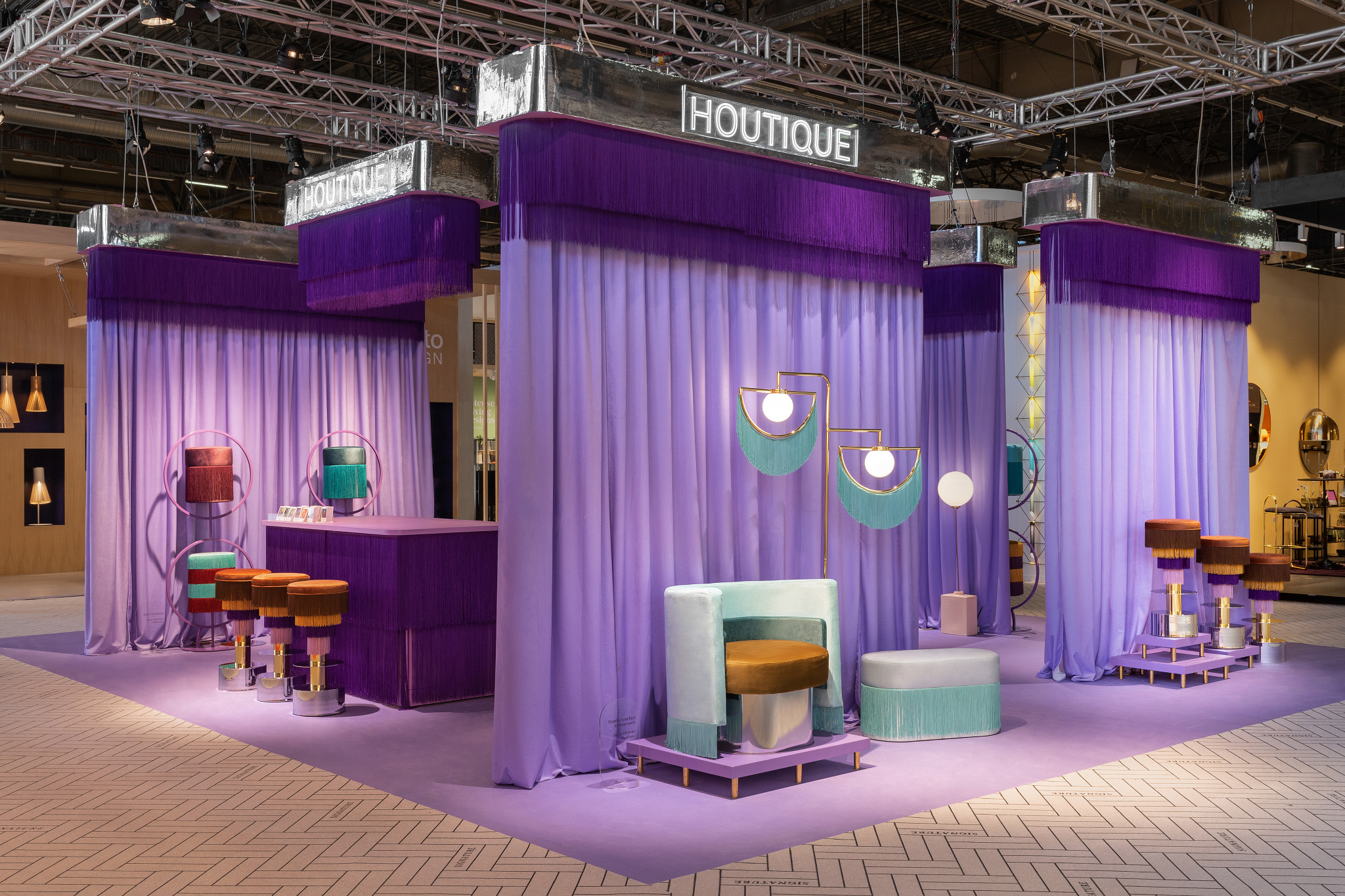Houtique Maison Objet 2019 展台设计-8