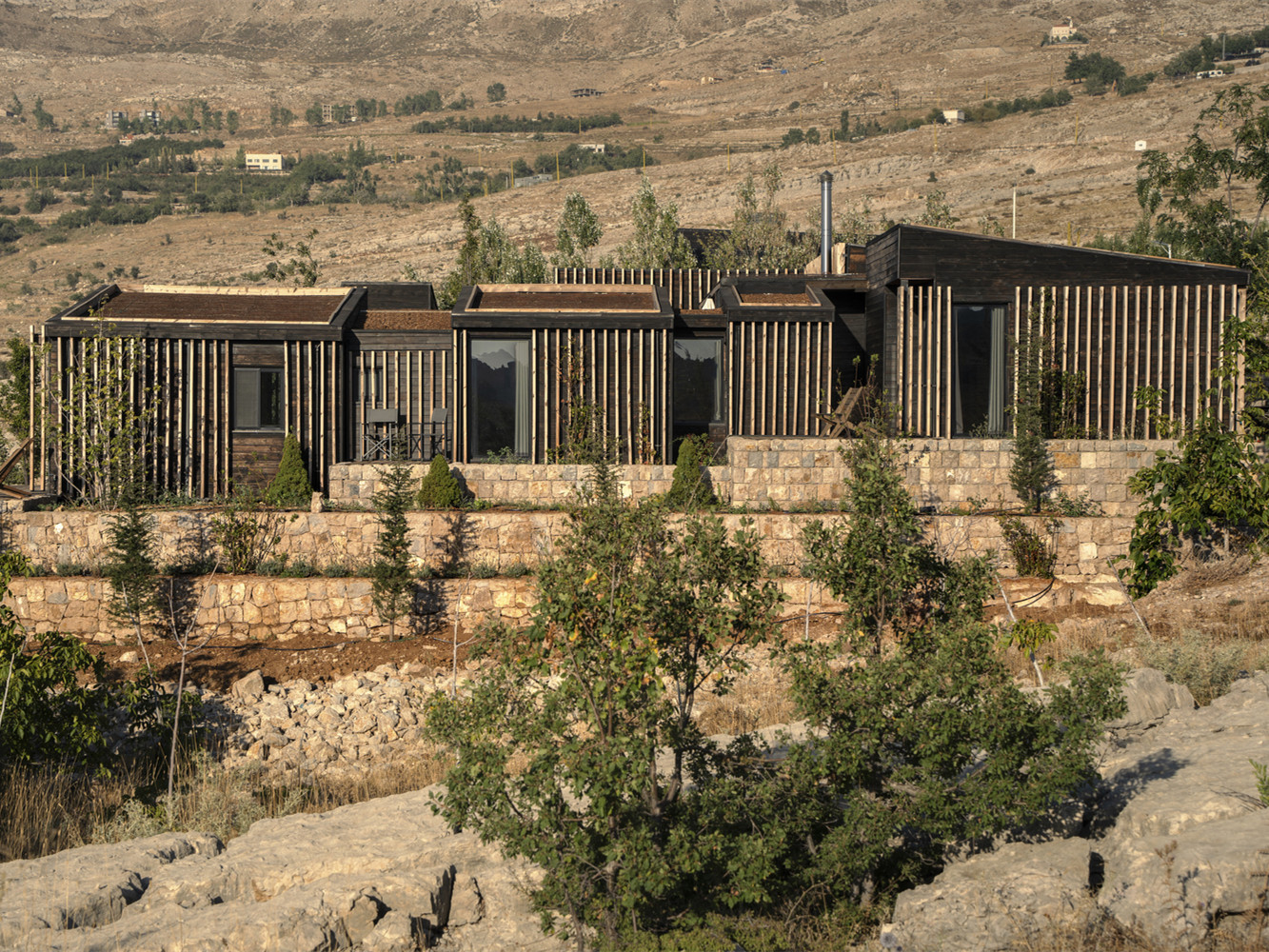 黎巴嫩 Bakish 住宅丨AK. 建筑工作室-3