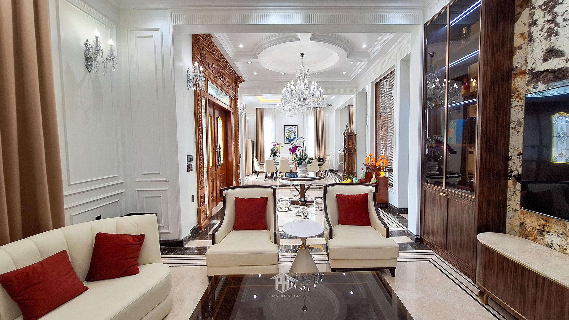 Nội thất biệt thự Tân Cổ Điển - Phan Hoàng Gia-162