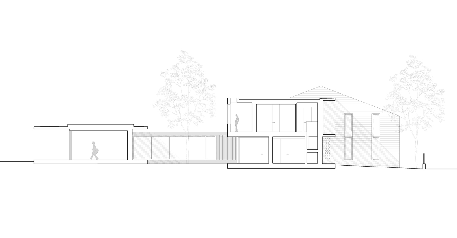 意大利 FG 住宅丨建筑设计部-38