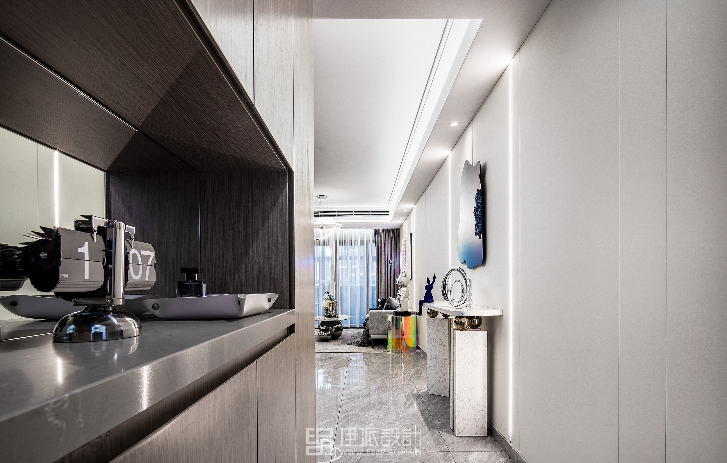 珠海世荣景峰广场（三期）精装样板房设计丨中国珠海丨深圳市伊派室内设计有限公司-22