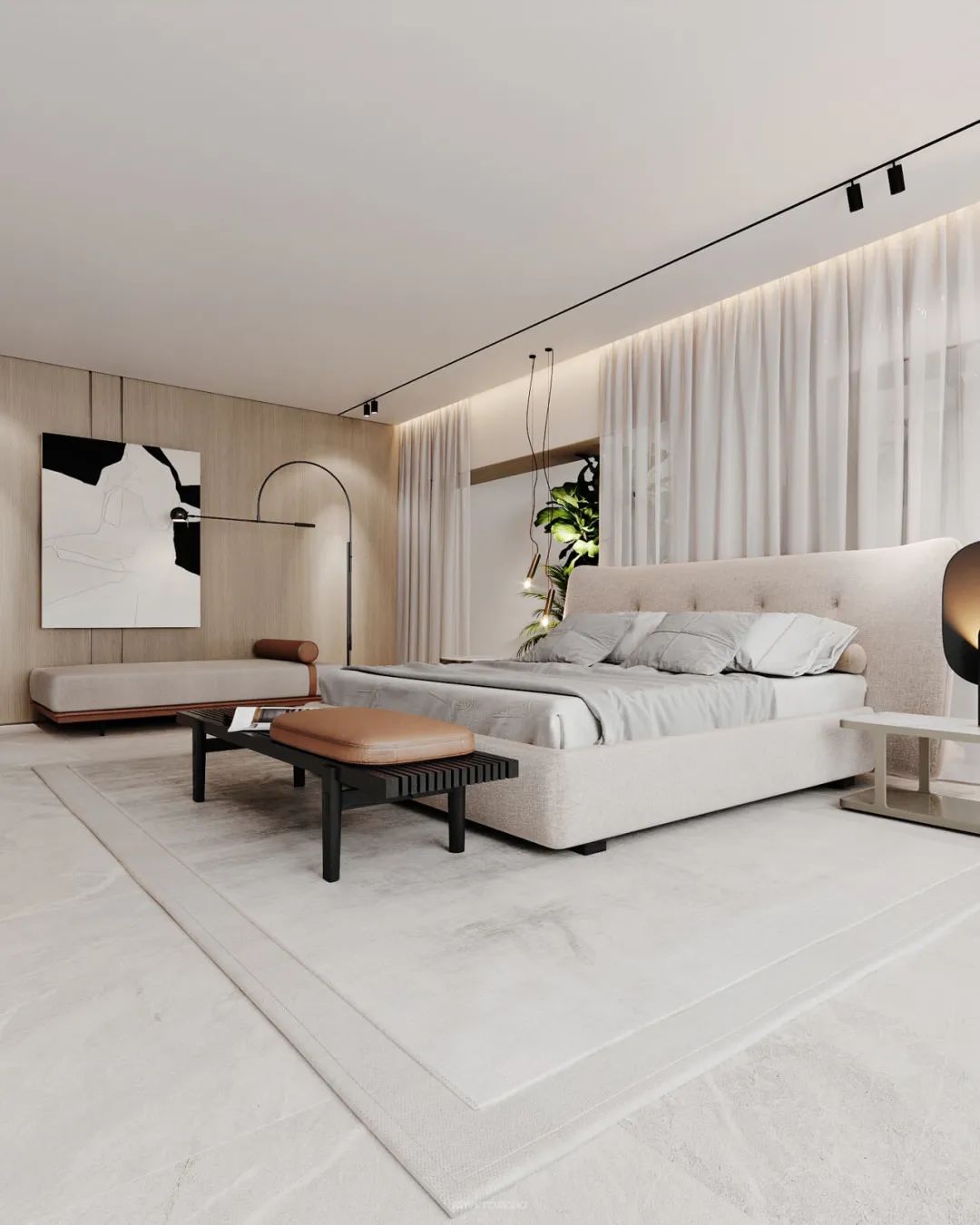 波兰罗兹 Złotno Apartment 室内设计丨hilight.design-56