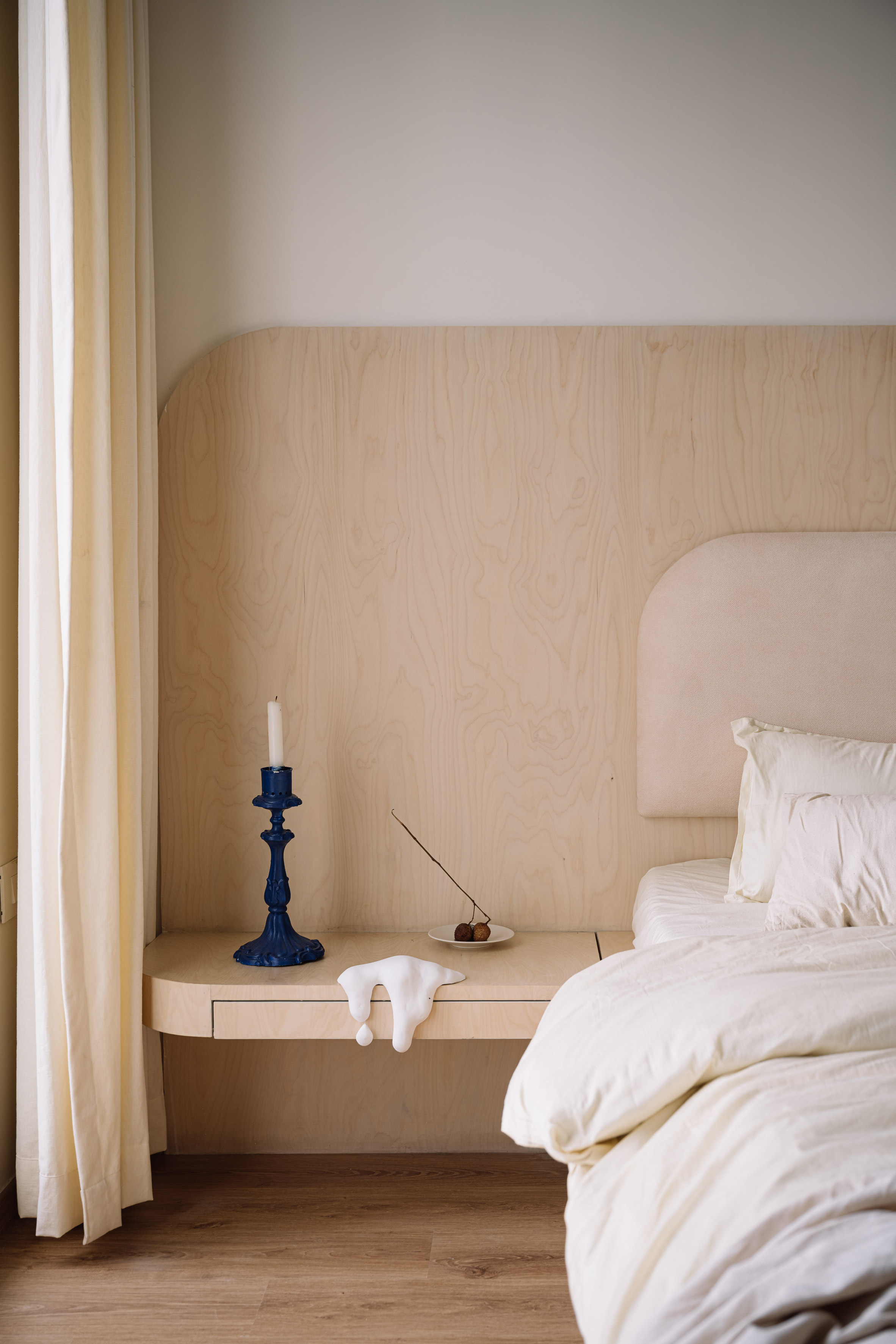 钴蓝色调住宅丨印度丨The Act of Quad-33