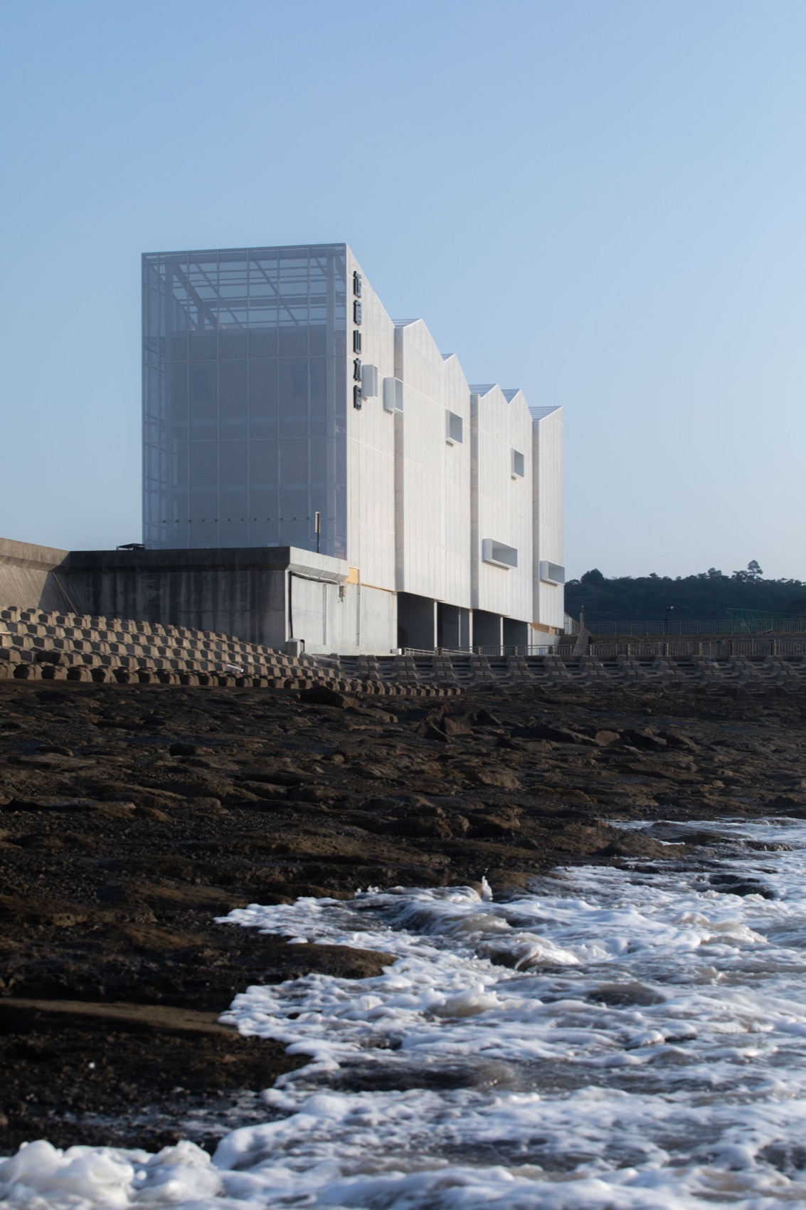 “山海之界” 象山饭桶营地山水闸改造丨中国宁波丨MARS星球建筑-40