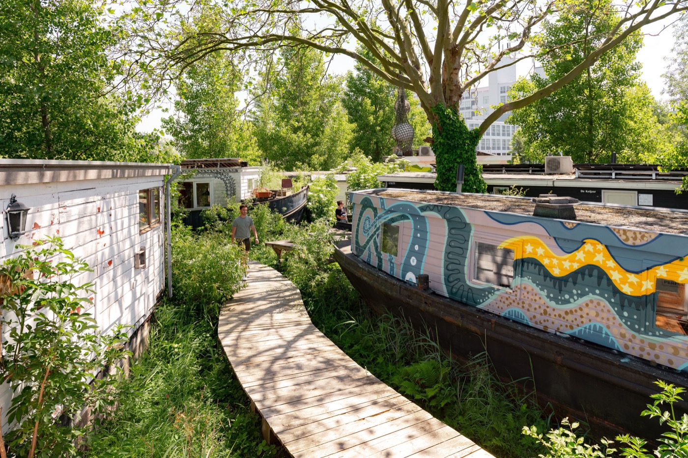 Amsterdam 船厂公园 | 废弃地变身绿色孵化器-7