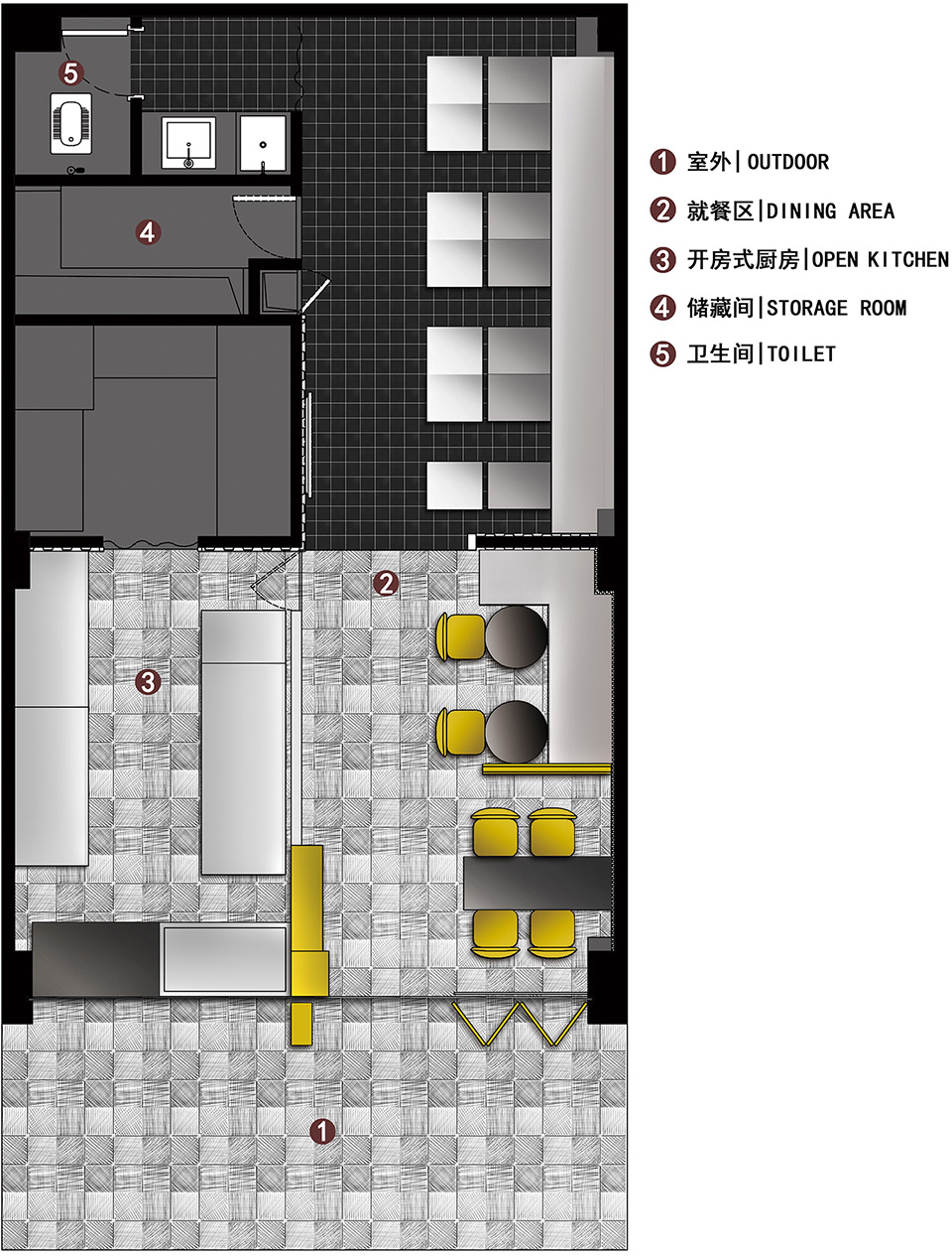 佛山HI-POP茶饮概念店 / 肯斯尼恩设计-32