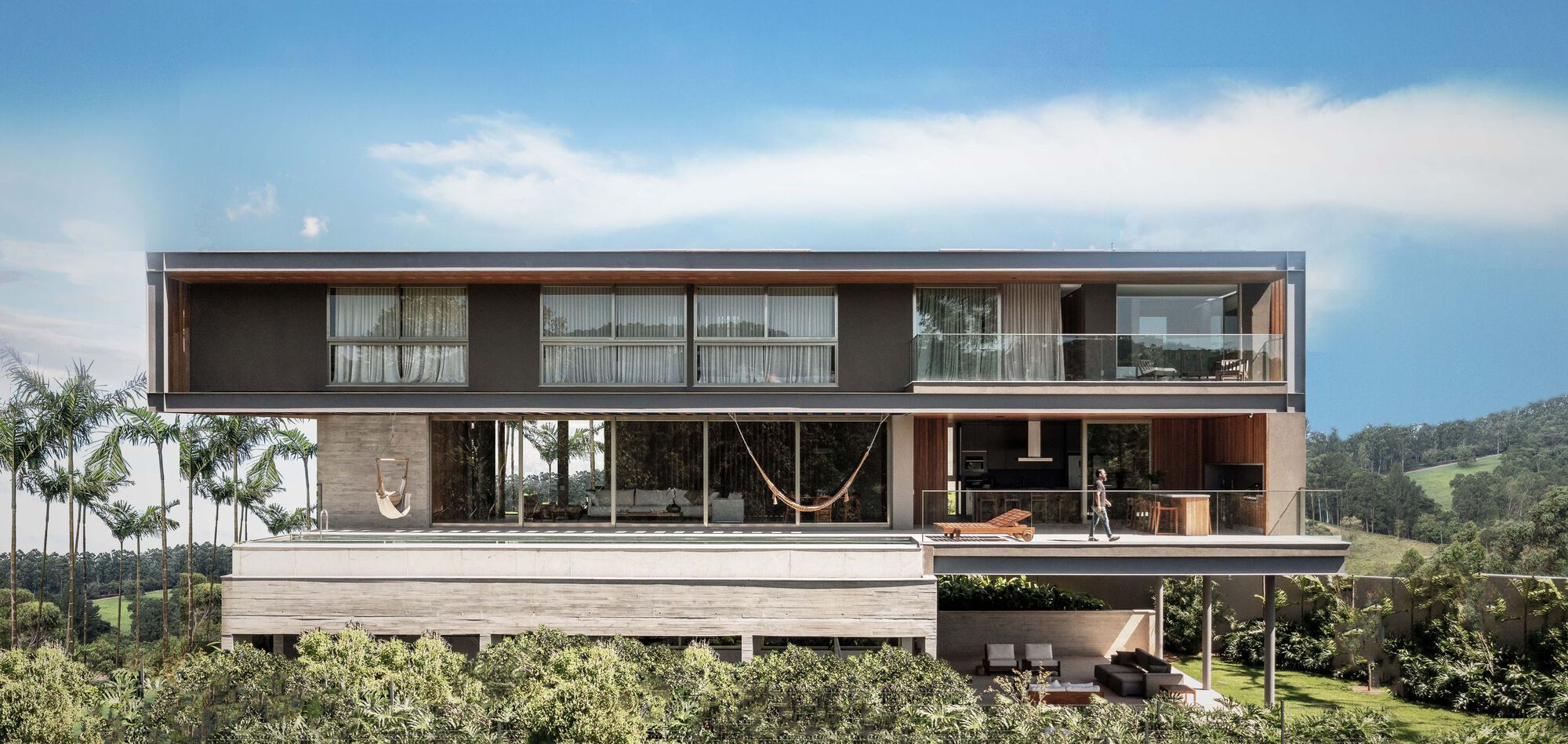 卢尔之家或劳尔之家丨巴西丨Felipe Caboclo Arquitetura-43