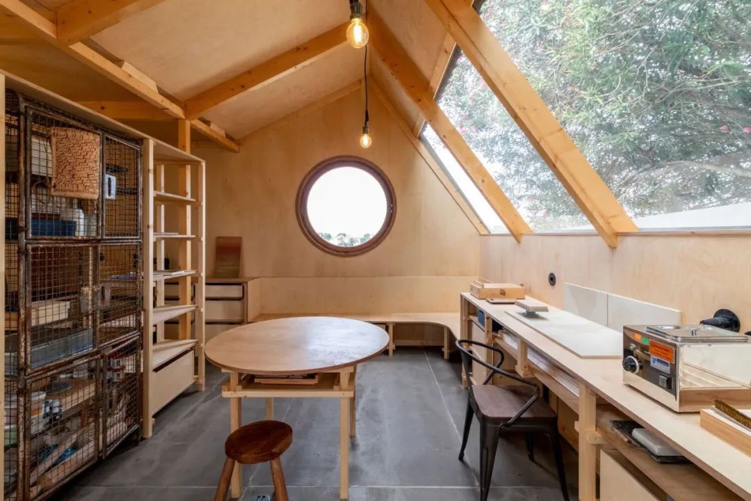 陶瓷园林木屋丨勾勾手设计网-8