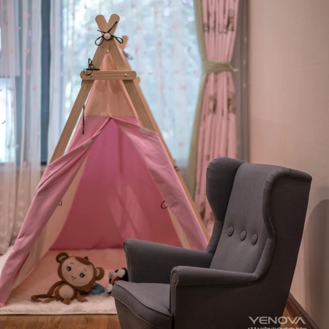 仁和春天国际花园现代风家居设计丨业之峰-9