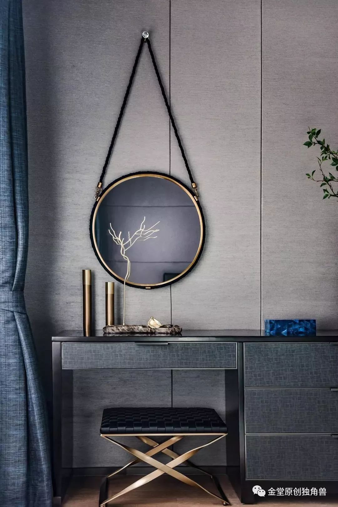 达文设计 | 杭州融创东麟府别墅,简美东方的诗意日常-38