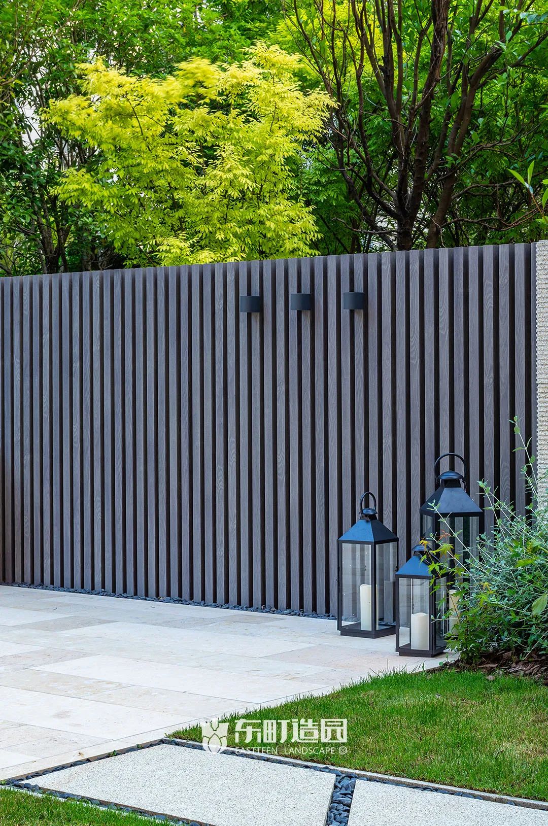 上海简约风花园设计案例-47