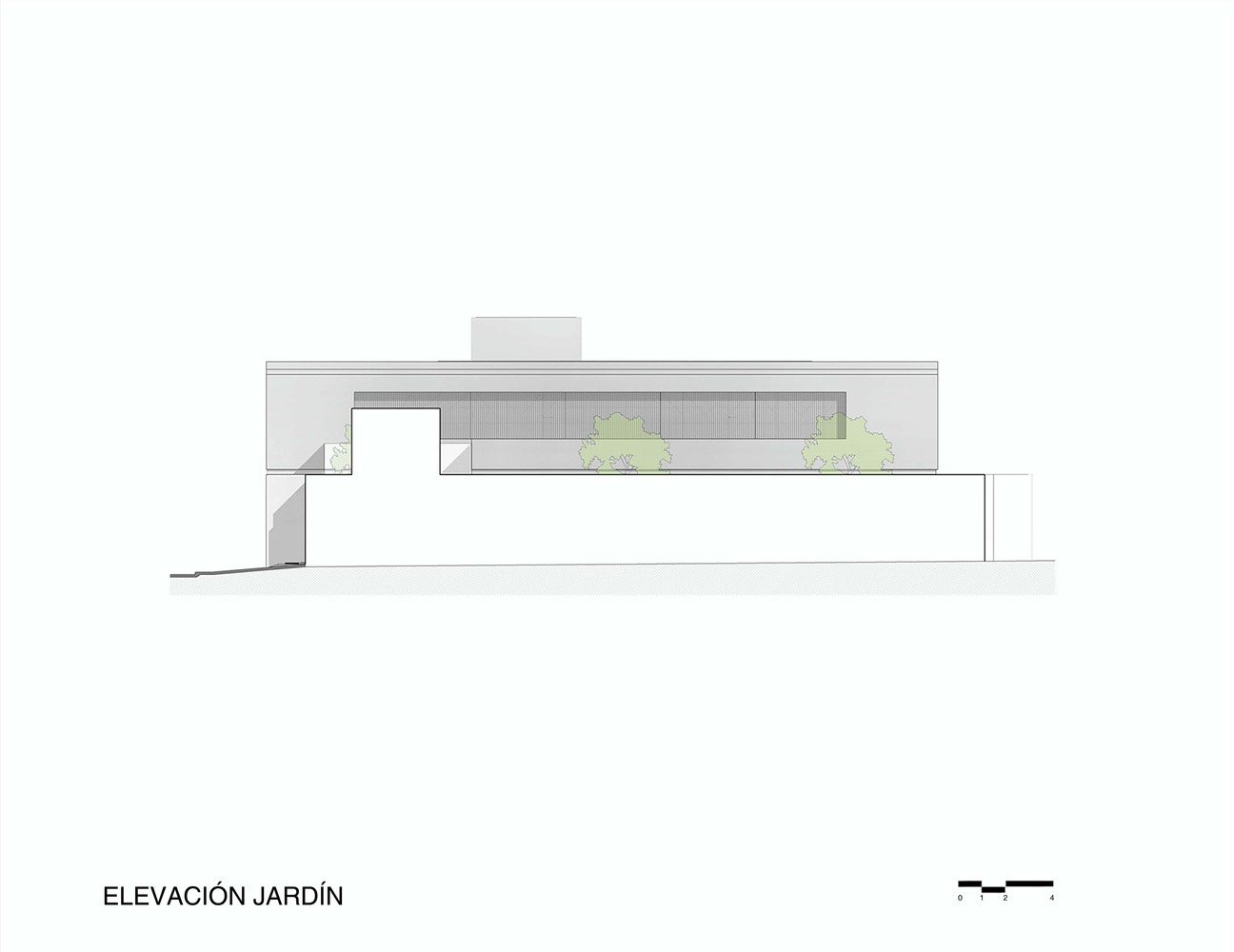 墨西哥 Casa Puebla 现代住宅 | 融入自然的室内生活-62