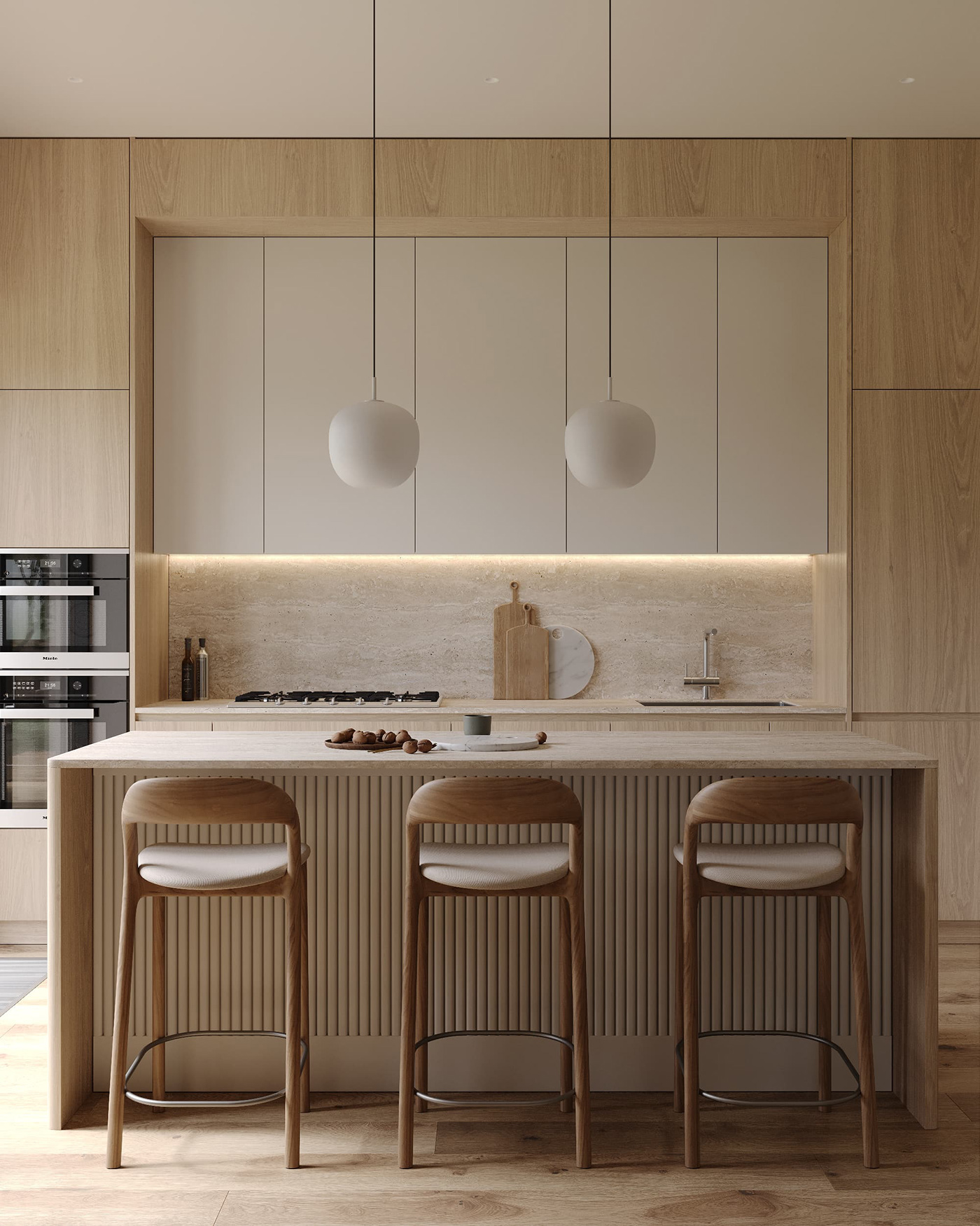 年轻家庭的房子内部装修-11