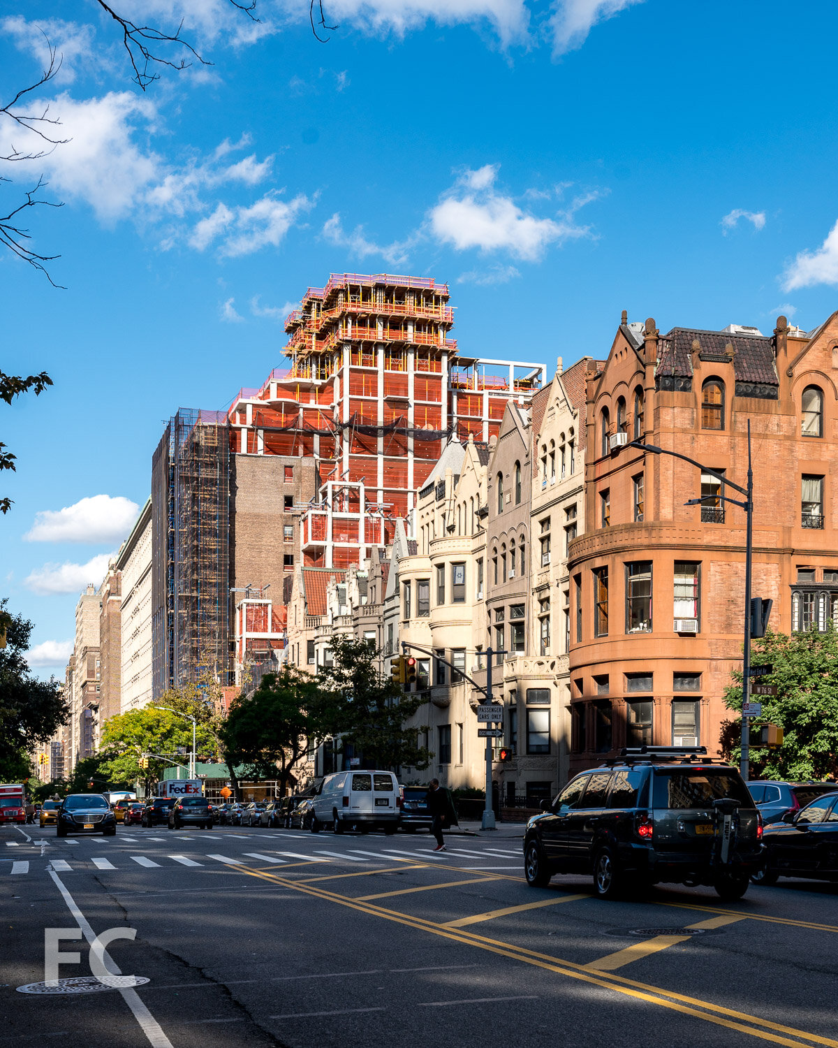 Construction Update: 260 W 78 — FIELD CONDITION-0