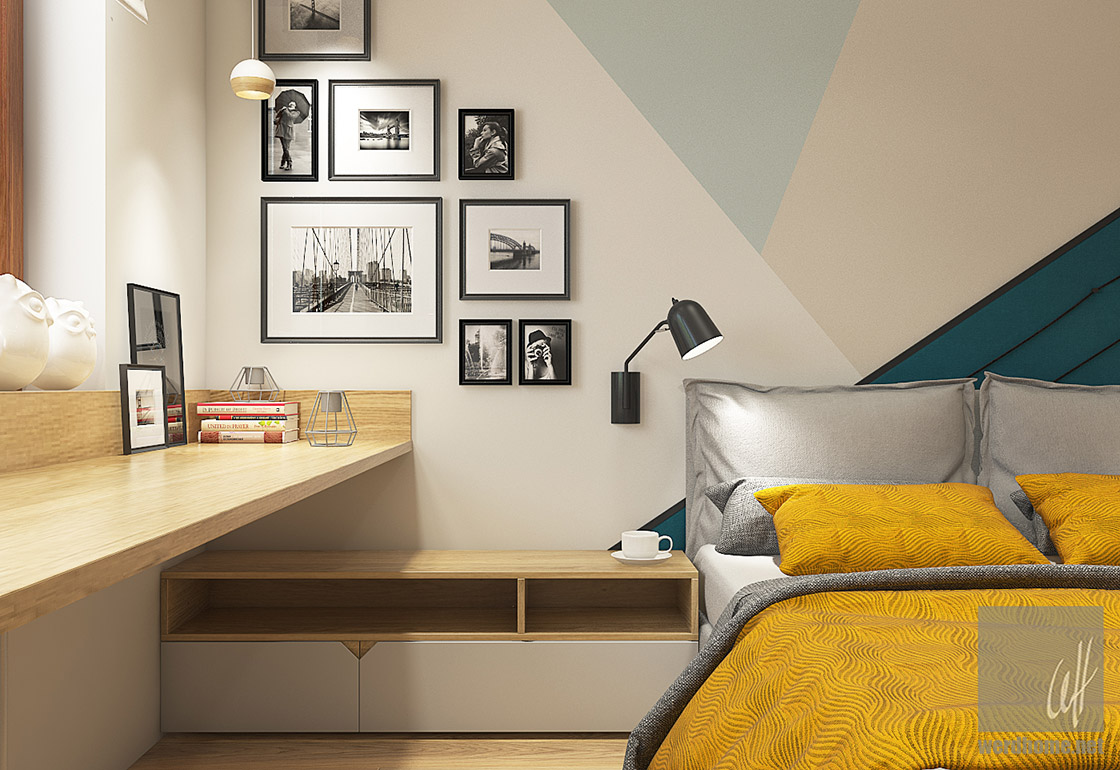 WERDHOME | Projekt wnętrza mieszkania w Krakowie-18