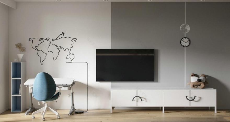 VAE design--三居室,四口之家-42