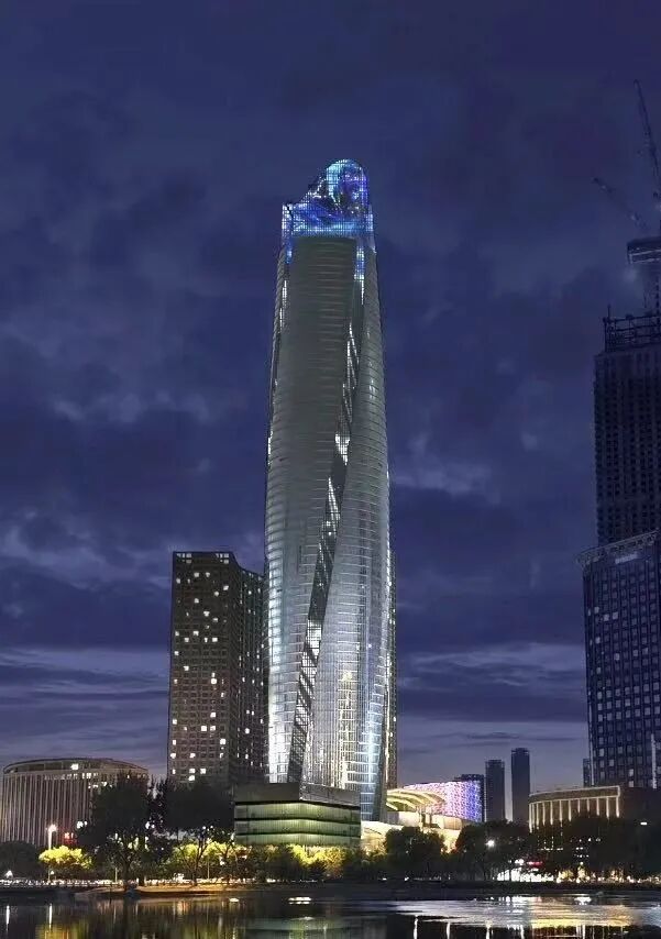 沈阳第三高楼华强财富大厦8月6日正式亮灯，启幕城市新篇章！-66
