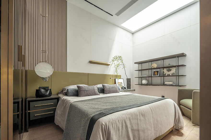 合肥包河区龙川路 BH839 复式别墅丨中国合肥丨深圳上森室内建筑设计有限公司-29