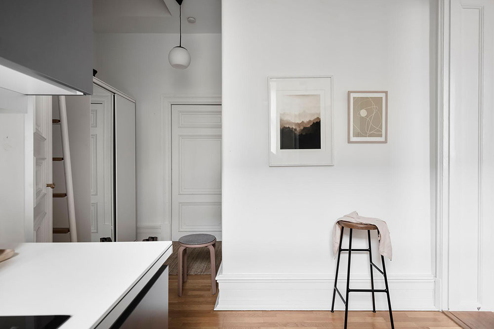 哥德堡小巧却优雅且舒适的公寓-22