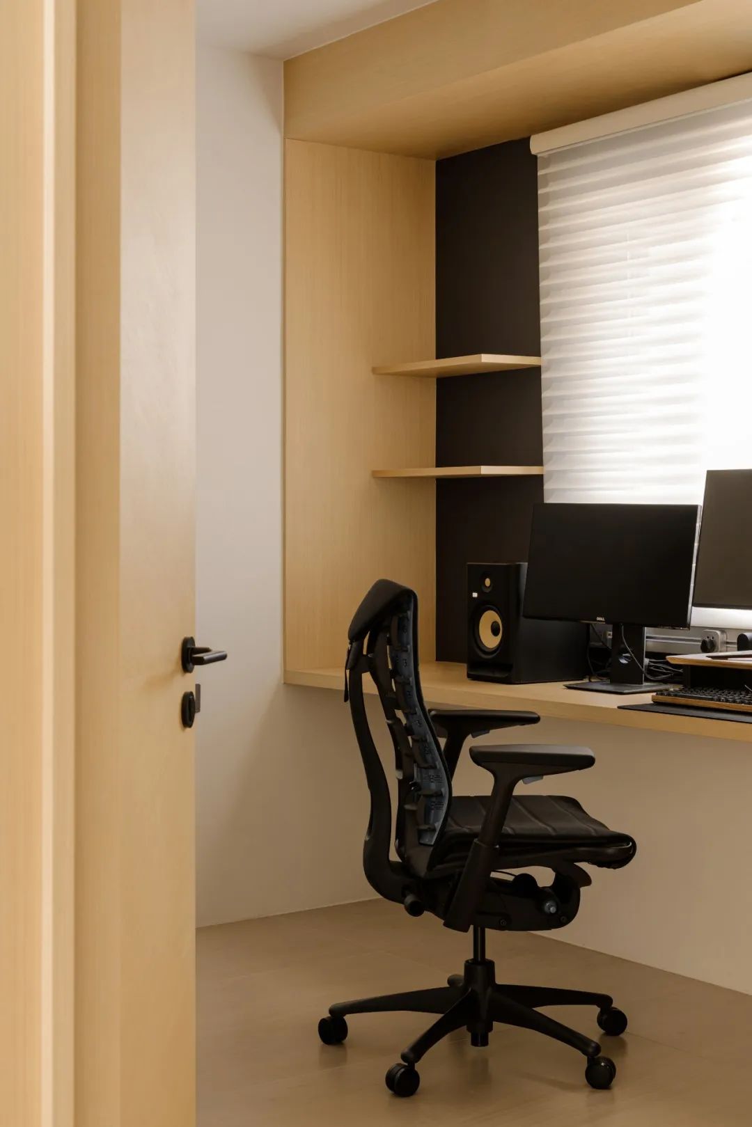 木与锈在极简主义下的变奏丨中国河北丨炕沿儿设计工作室-43