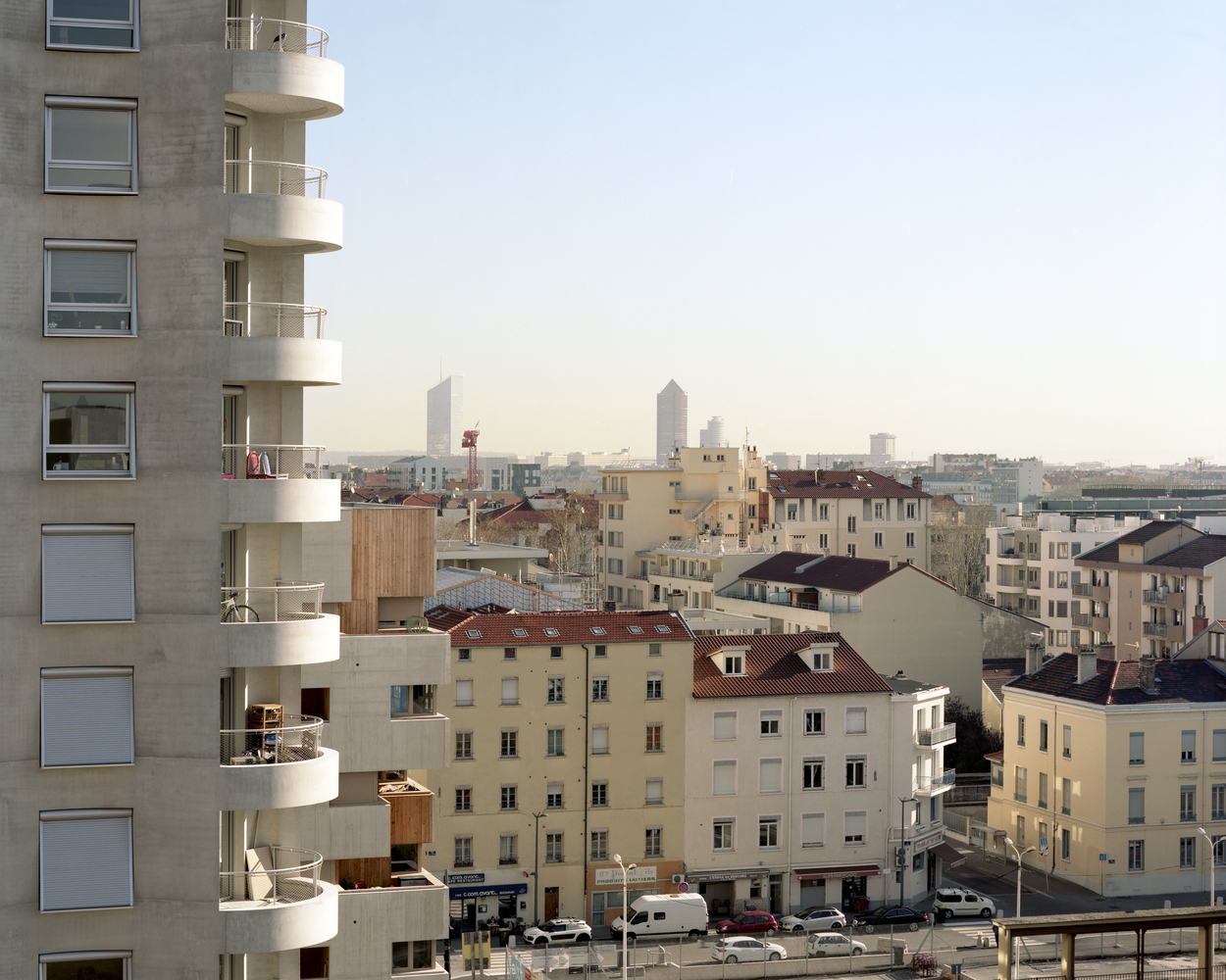 法国里昂 Ilot A3 住宅楼-44