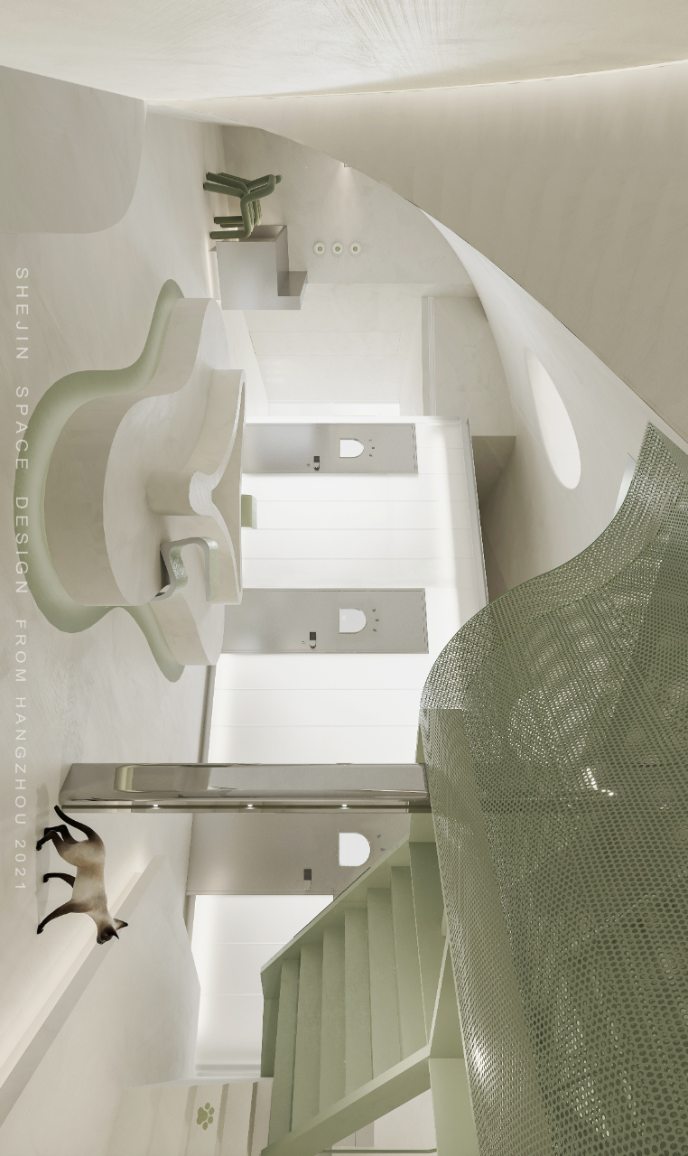 春田宠物医院丨中国杭州丨舍近空间设计-19