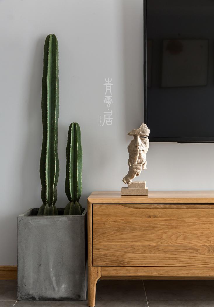 简约自然,功能齐全的青云居新作-17