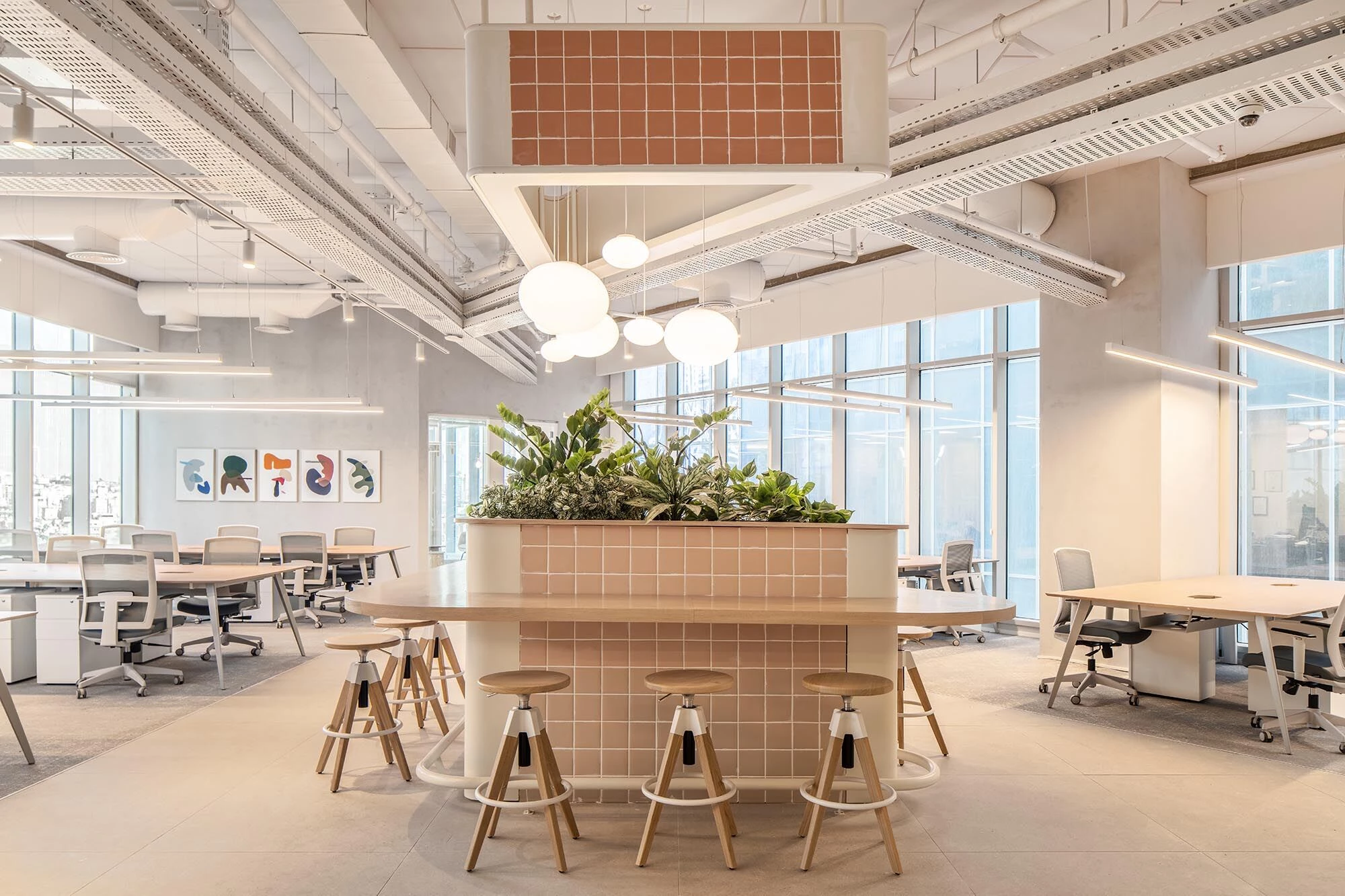 Datarails 办公室设计丨以色列特拉维夫丨Switchup-24