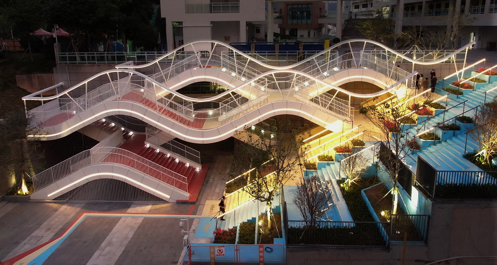 凤凰学校空间改造丨中国深圳丨深圳市同济人建筑设计有限公司-12