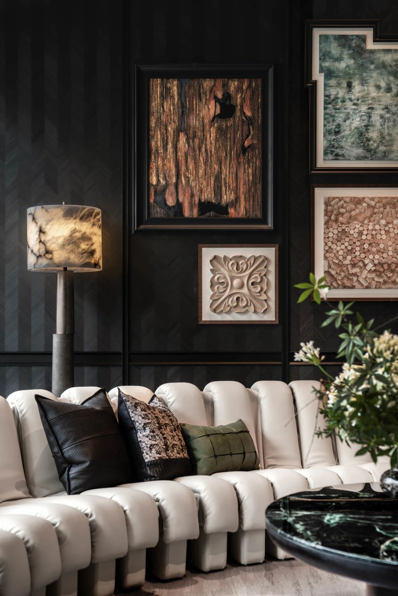 龙湖集团 · 成都观萃 私人会所丨中国成都丨DAS 大森设计-30