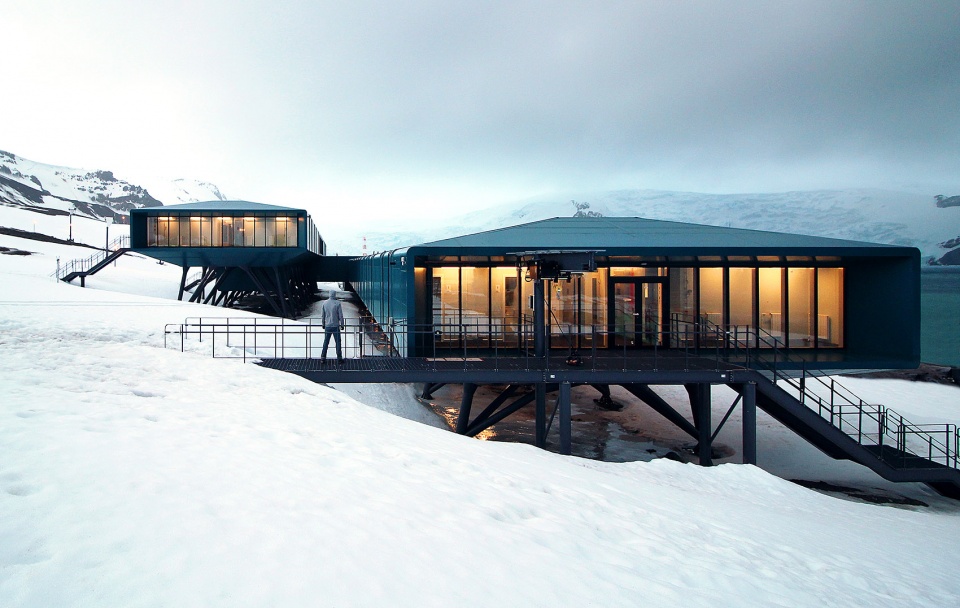 南极新家 | 巴西 Ferraz 南极站建筑设计-22